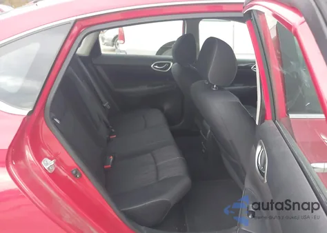 2018 Nissan Sentra Sv from USA, damaged, VIN 3N1AB7AP6JL642409